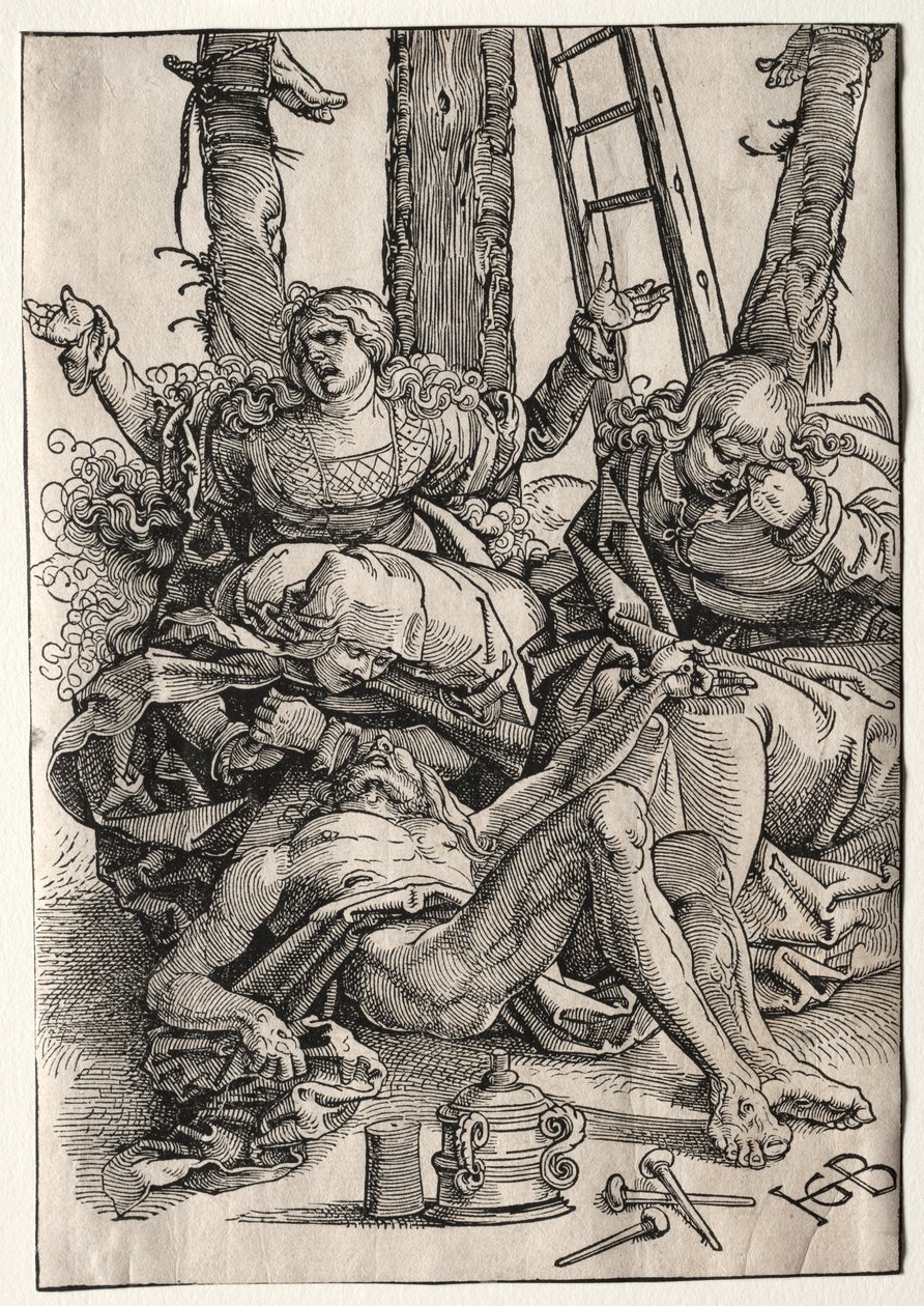 Lamentation by Hans Baldung