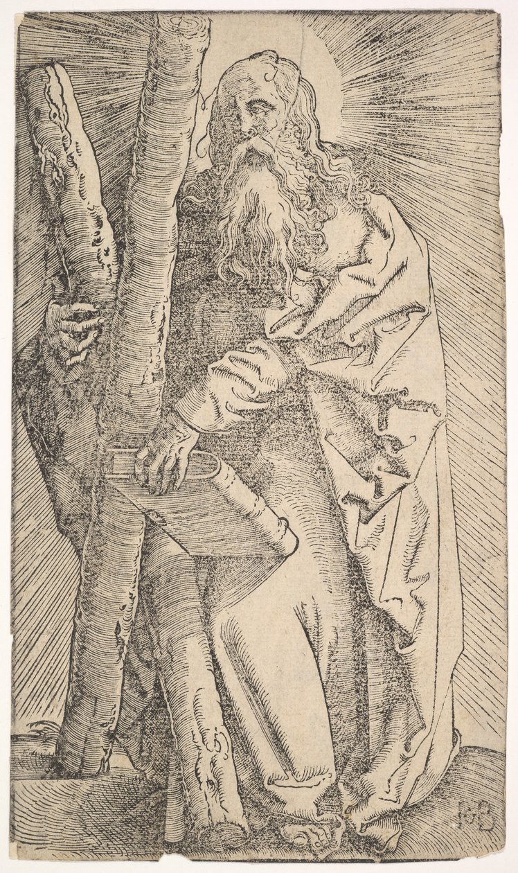 St. Andrew from Christ and the Apostles by Hans Baldung