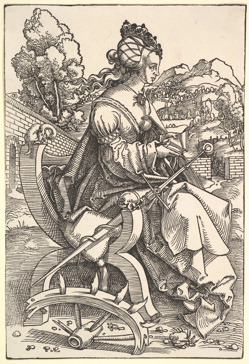 St. Catherine by Hans Baldung