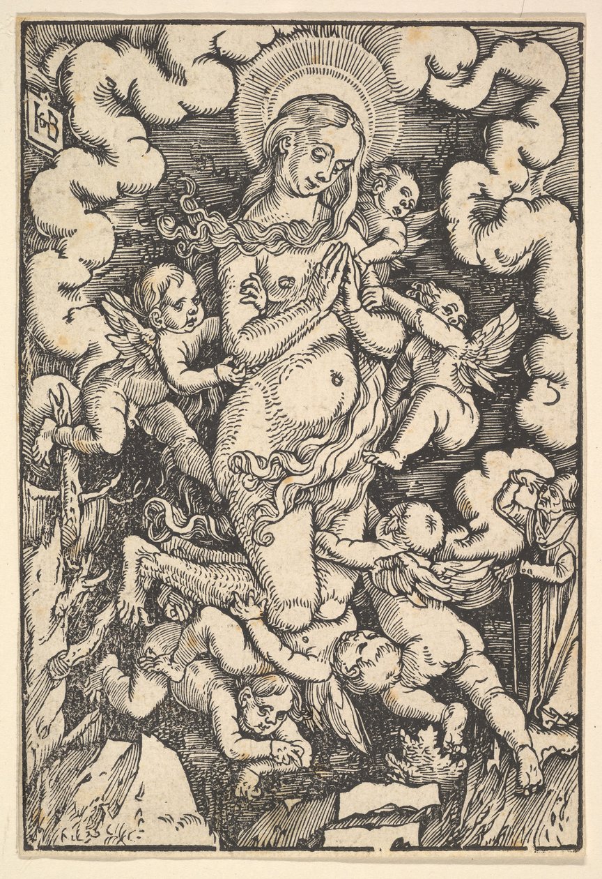 St. Mary Magdalen, ca. 1512 by Hans Baldung