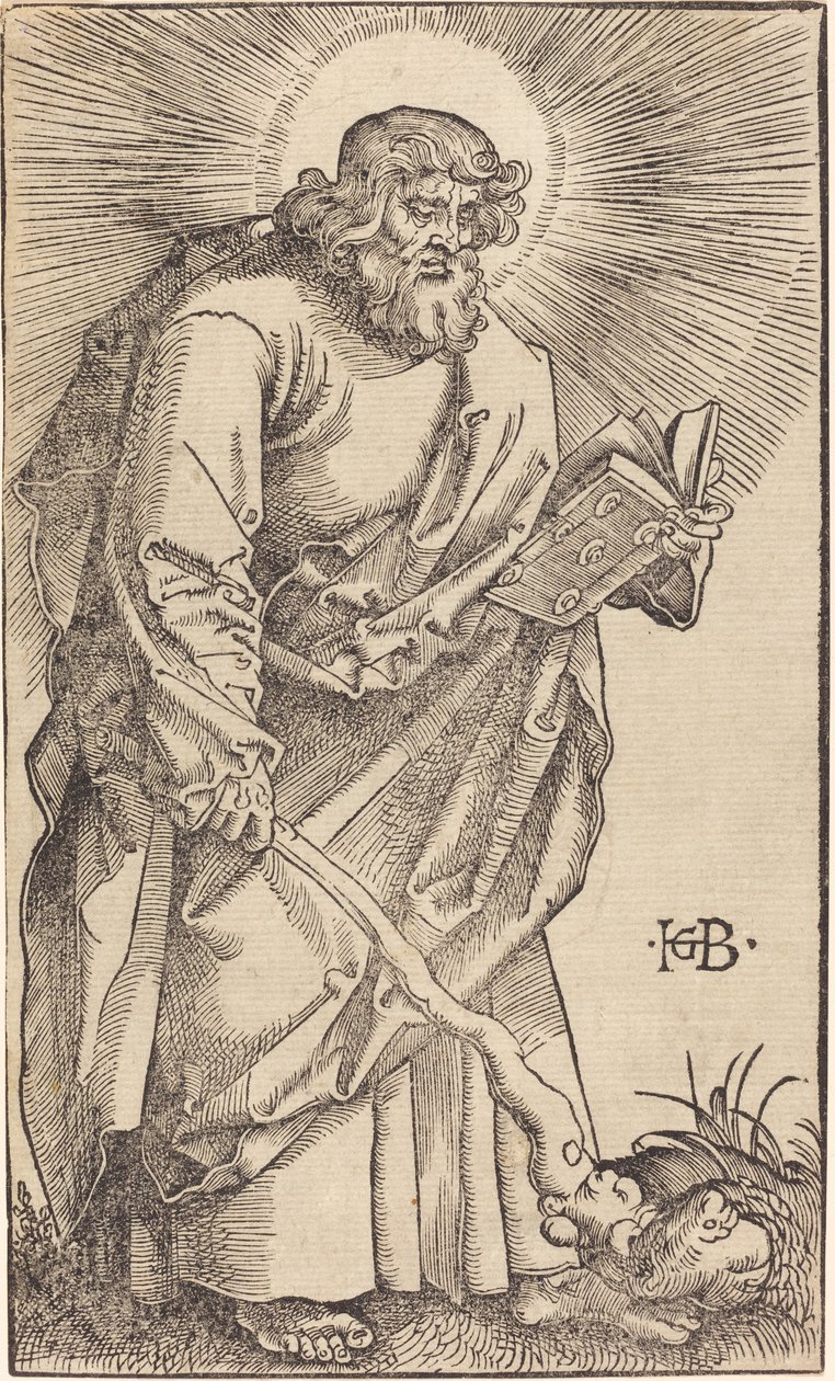 Apostle Judas Thaddeus by Hans Baldung Grien