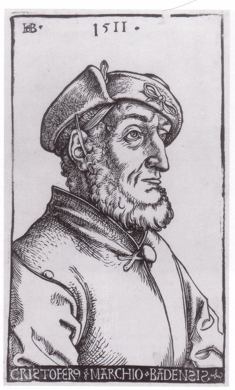Christoph Baldung Woodcut by Hans Baldung Grien