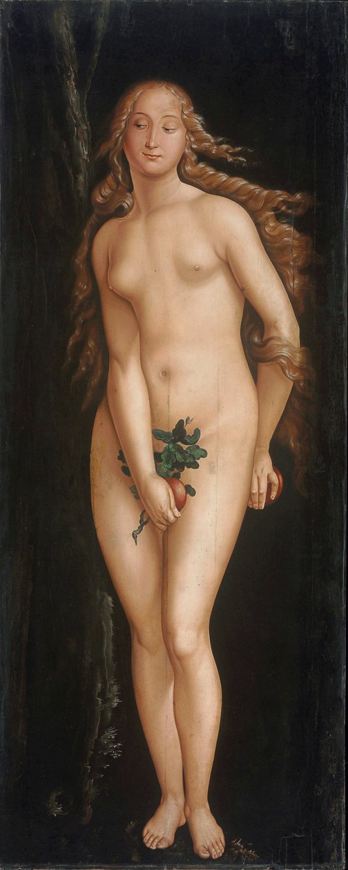 Eve by Hans Baldung Grien