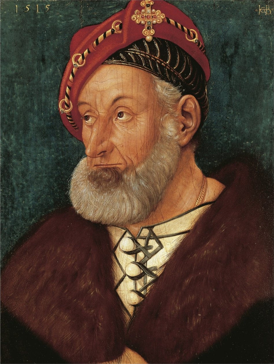 Margrave Christoph I of Baden by Hans Baldung Grien