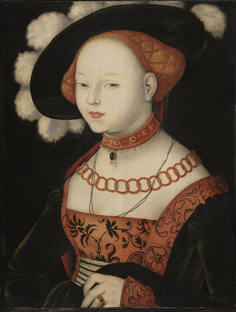 Portrait of a Lady by Hans Baldung Grien