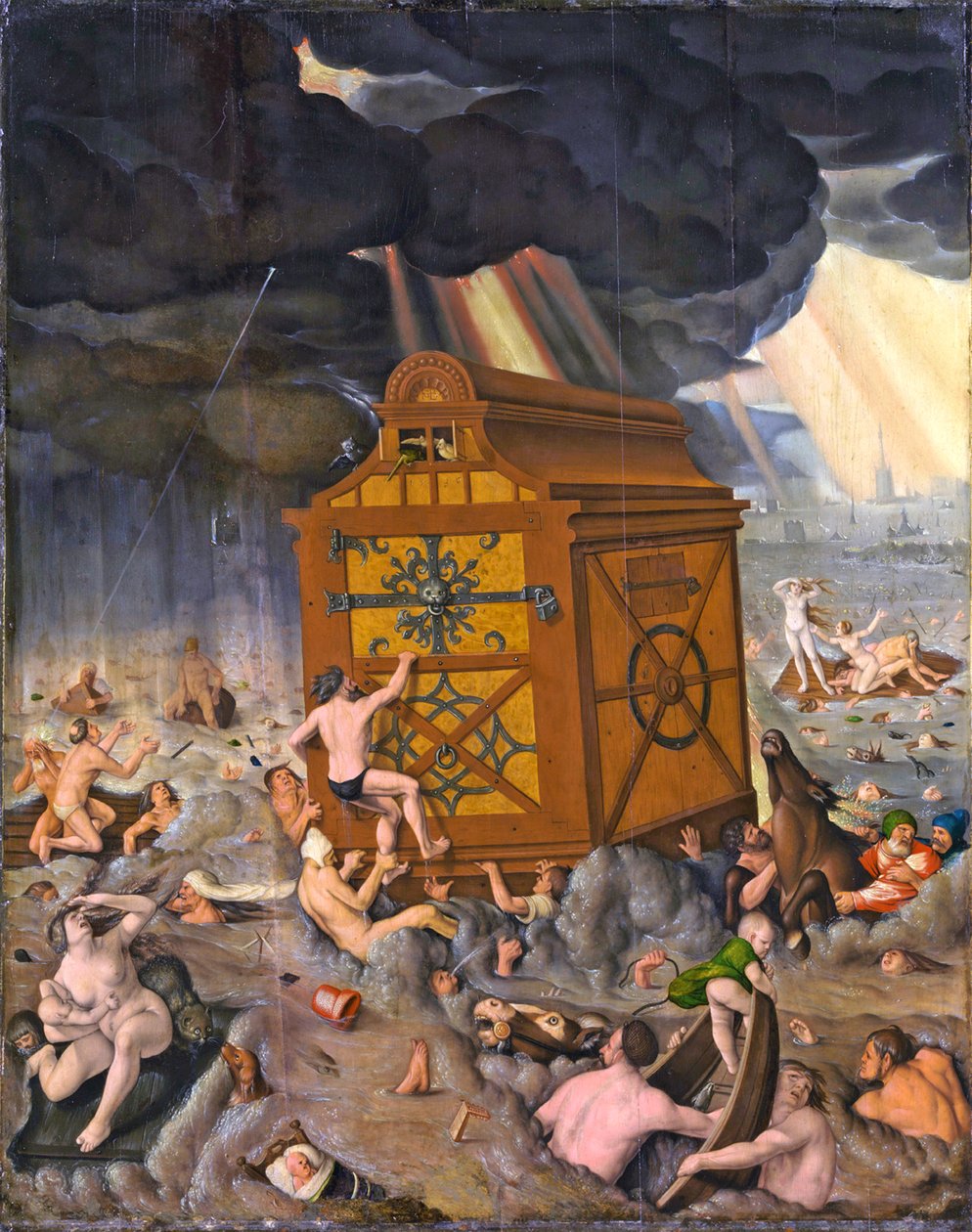 Deluge by Hans Baldung Grien