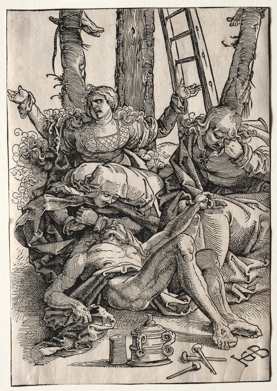 Lamentation, c. 1515-17 by Hans Baldung Grien