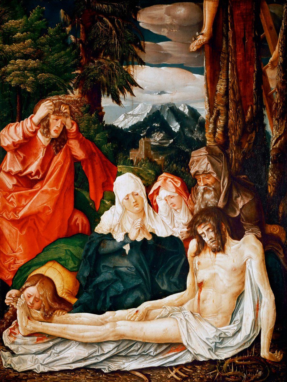 The Lamentation over Christ by Hans Baldung Grien