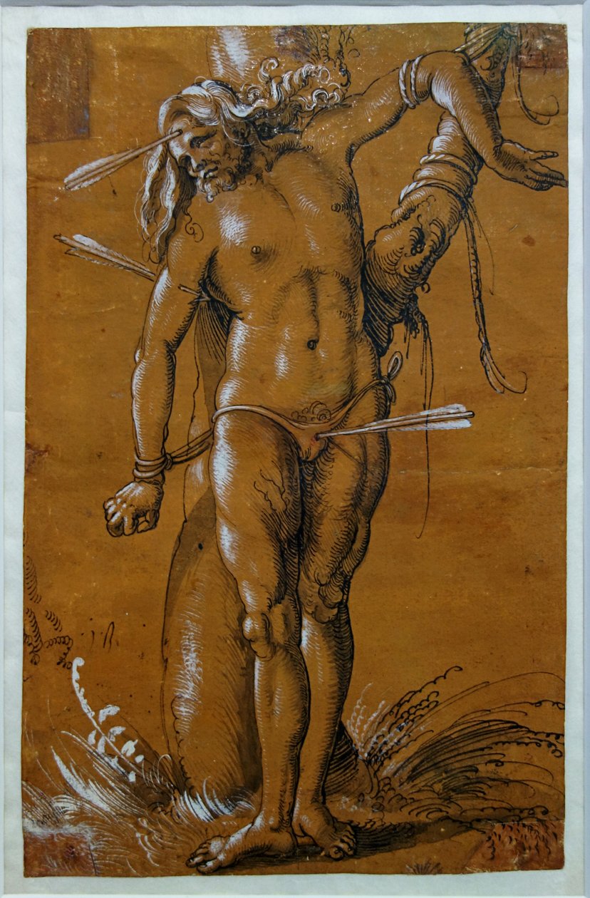 The Martyrdom of Saint Sebastian by Hans Baldung Grien