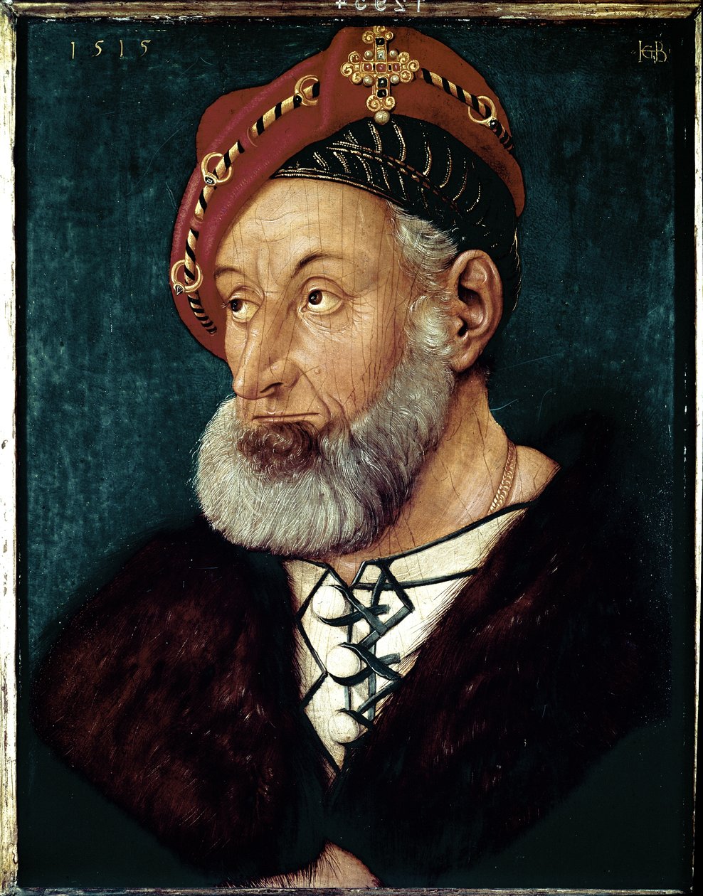 Margrave Christopher I of Baden by Hans Baldung Grien