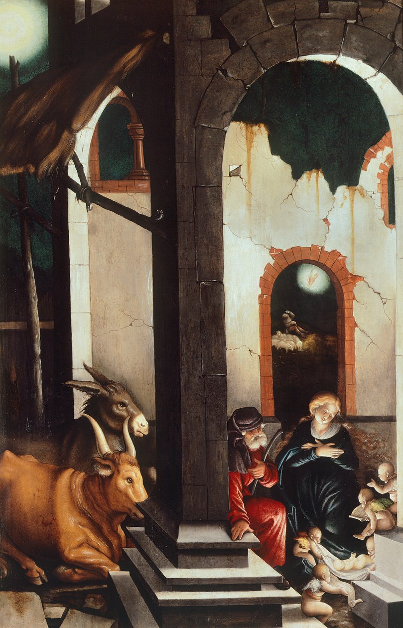 Nativity by Hans Baldung Grien