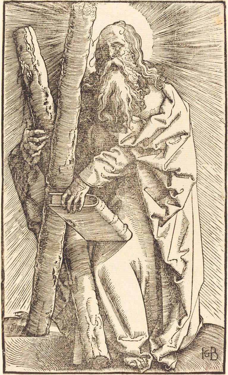 Saint Andrew by Hans Baldung Grien