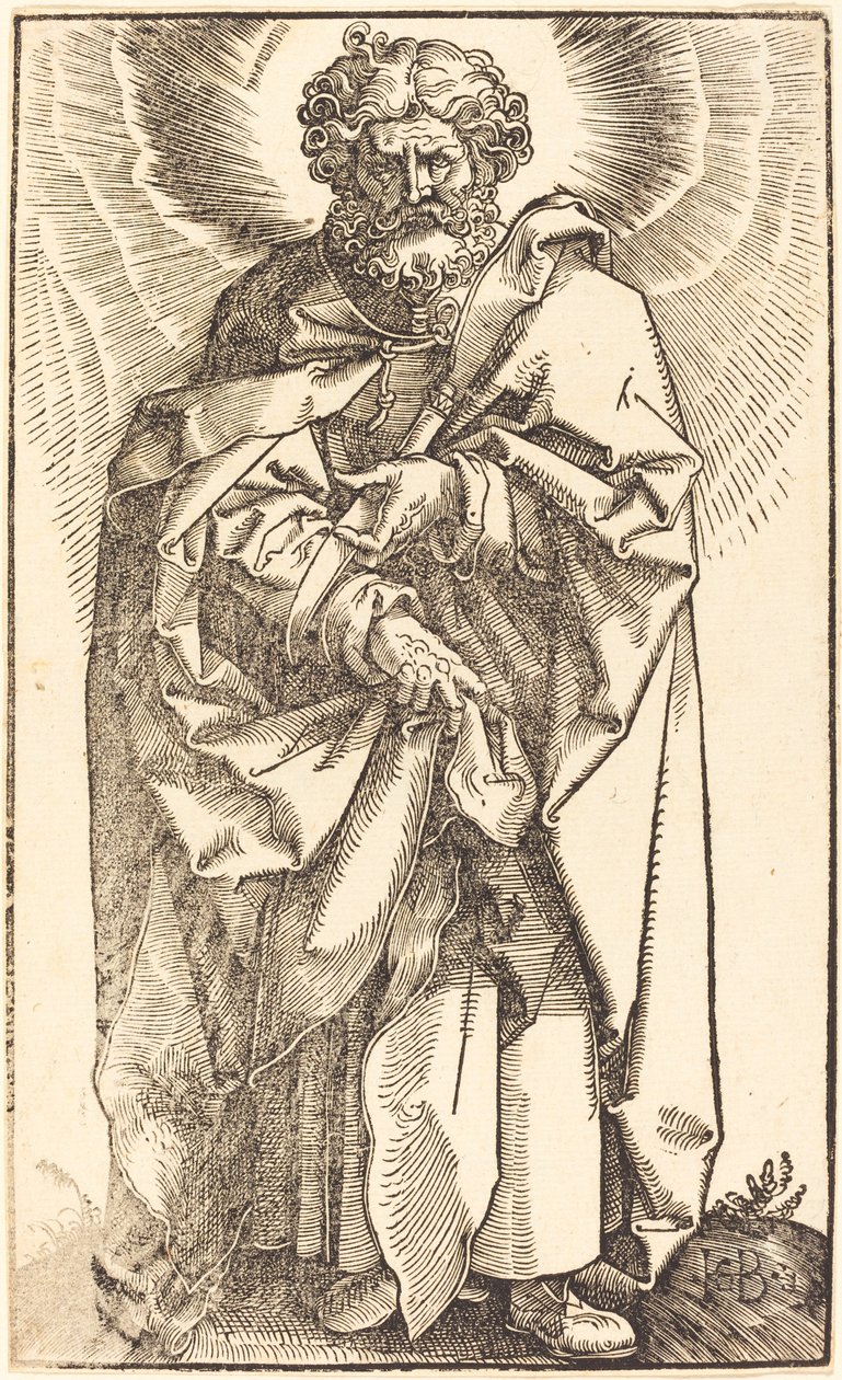 Saint Bartholomew by Hans Baldung Grien