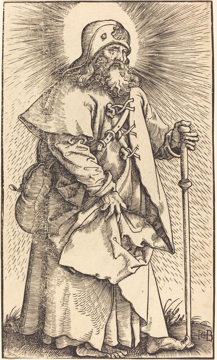 Saint James the Great by Hans Baldung Grien