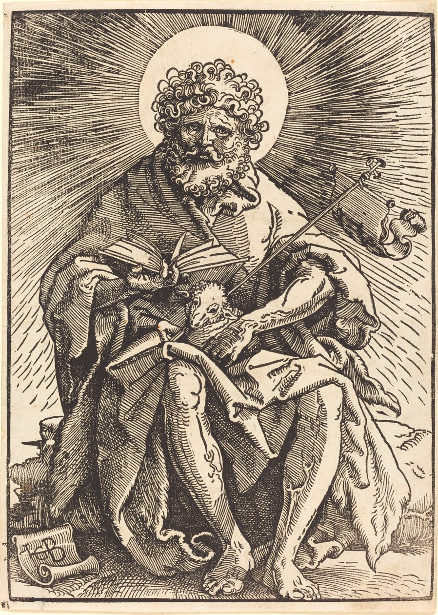 Saint John the Baptist by Hans Baldung Grien