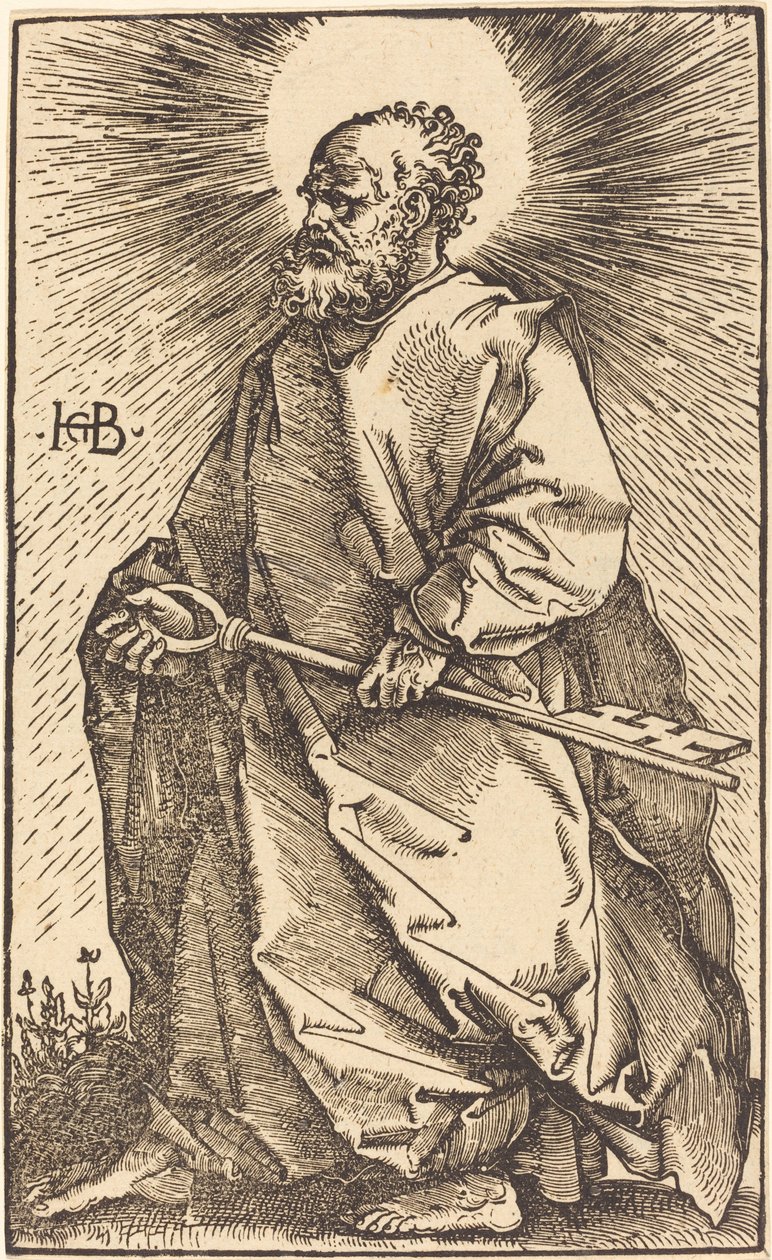Saint Peter by Hans Baldung Grien