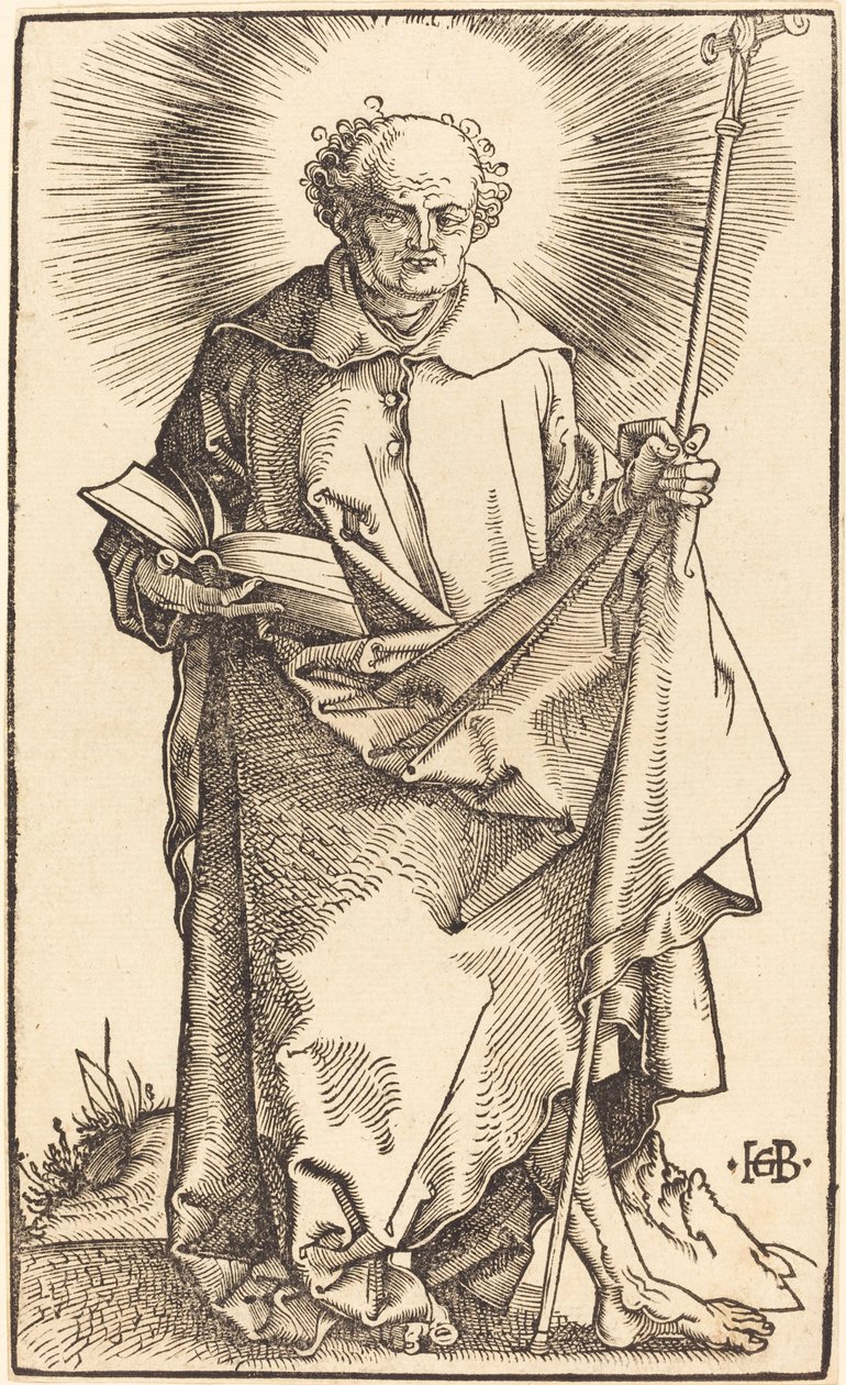 Saint Philip by Hans Baldung Grien