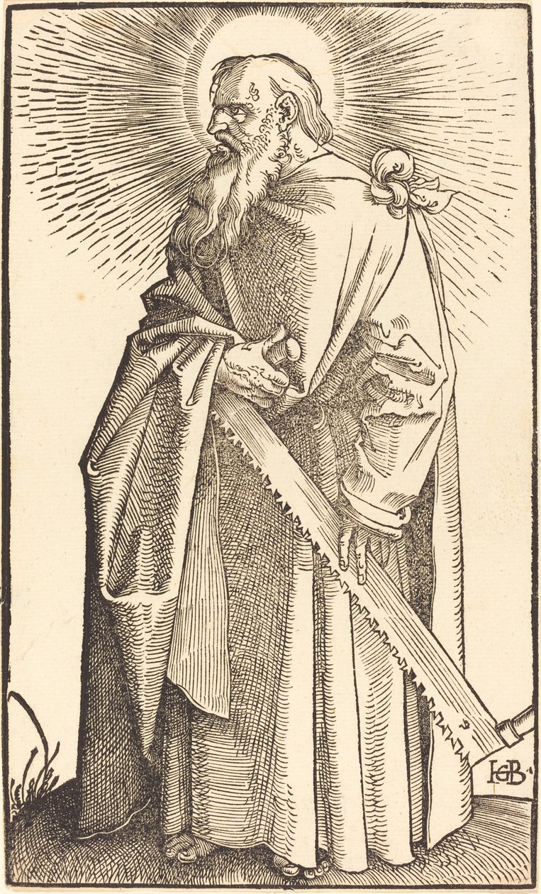 Saint Simon by Hans Baldung Grien