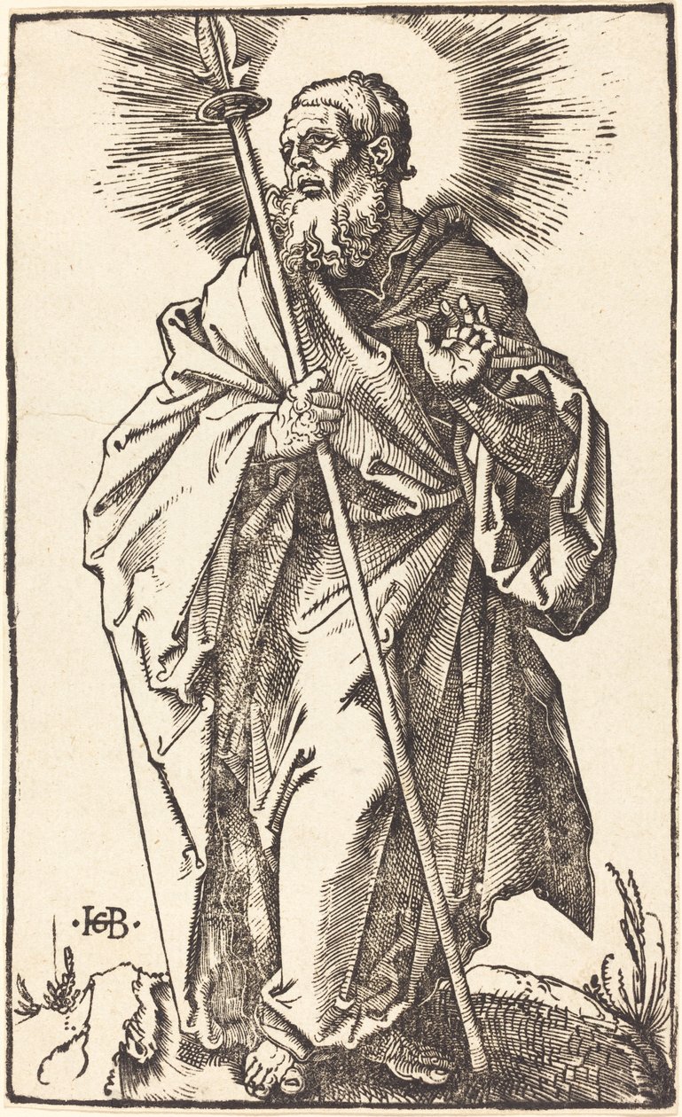 Saint Thomas by Hans Baldung Grien