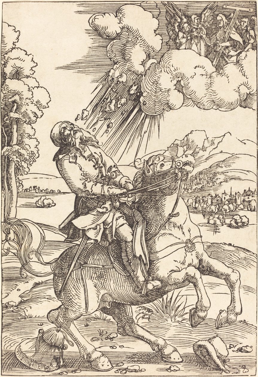 The Conversion of Saint Paul by Hans Baldung Grien