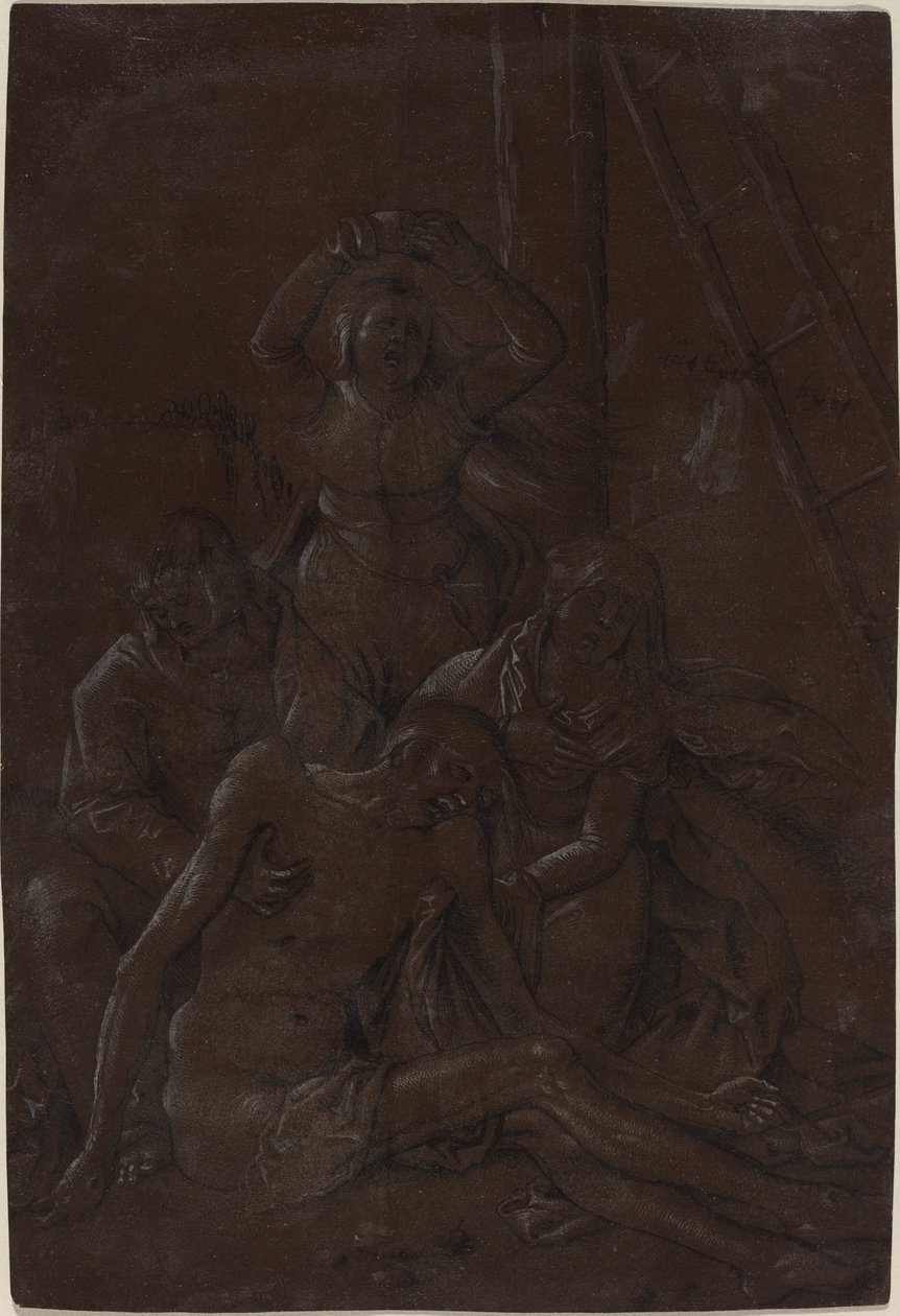 The Lamentation by Hans Baldung Grien
