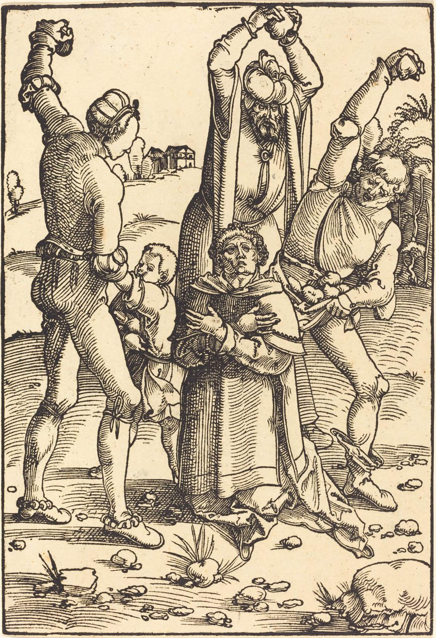 The Stoning of Saint Stephen by Hans Baldung Grien