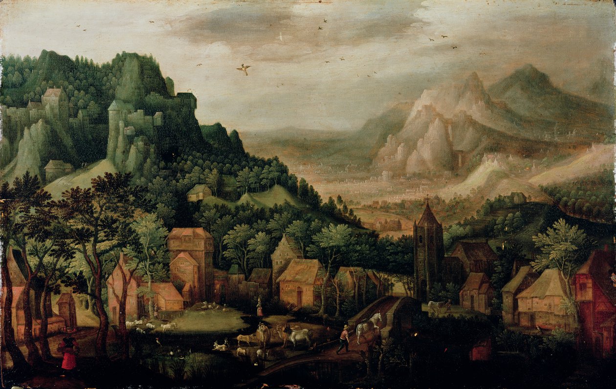 Unknown Image by Hans Bol