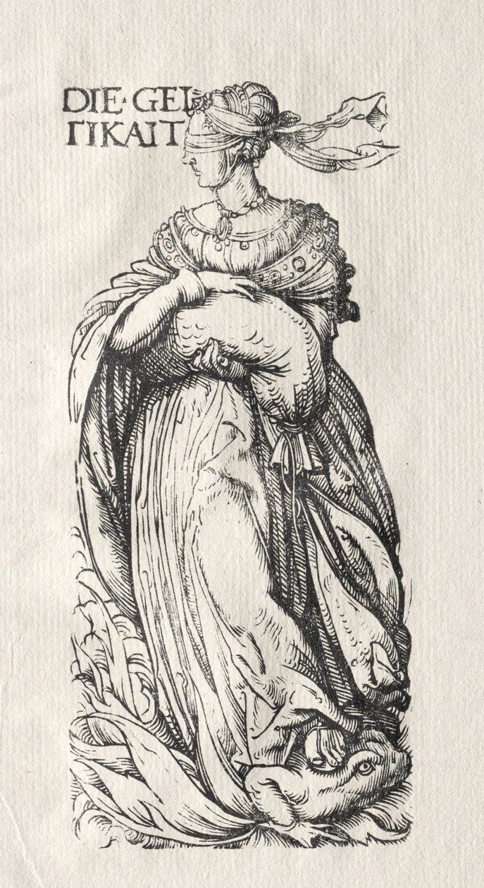 The Seven Vices: Avarice, c. 1510 by Hans Burgkmair