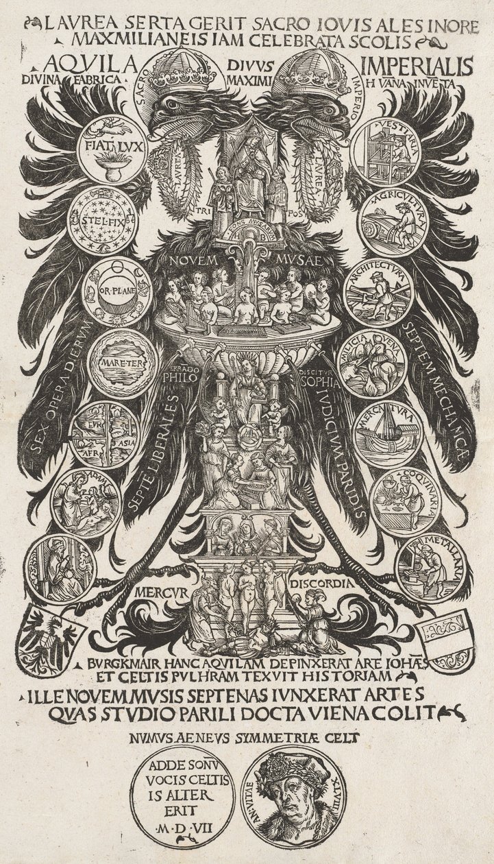 The Imperial Eagle by Hans Burgkmair I