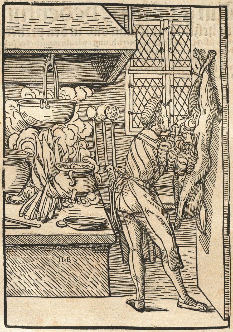 The Book of Pomegranate in Latin Called Malogranatus by Hans Burgkmair I and Johann Geiler von Kaysersberg