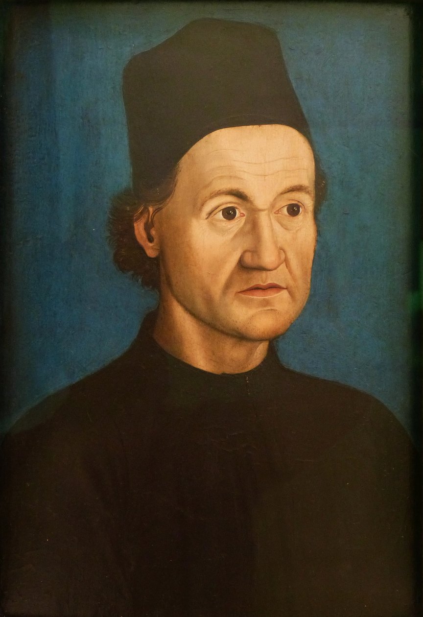 Johann Geiler von Kaysersberg by Hans Burgkmair the Elder