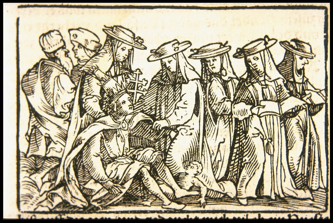Pope Joan, ca. 1545 by Hans Burgkmair the Elder