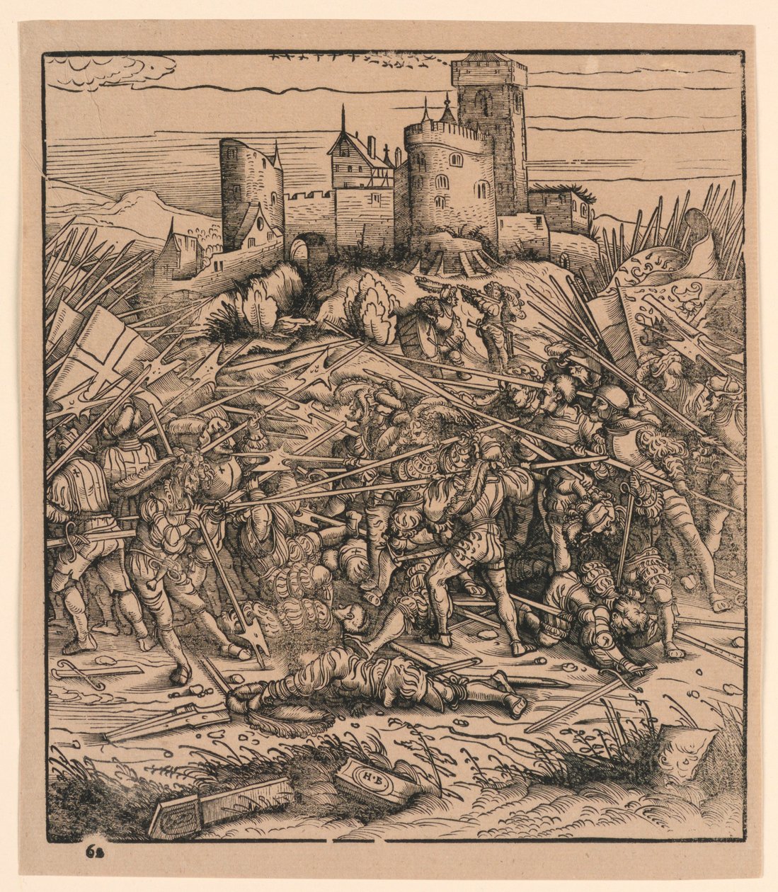 The Battle at Nauders, from 