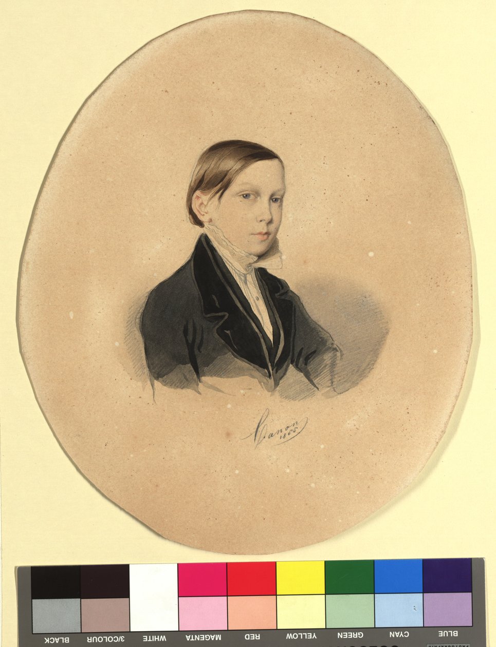 Anton Ramsdorfer (Ramersdorfer?) by Hans Canon