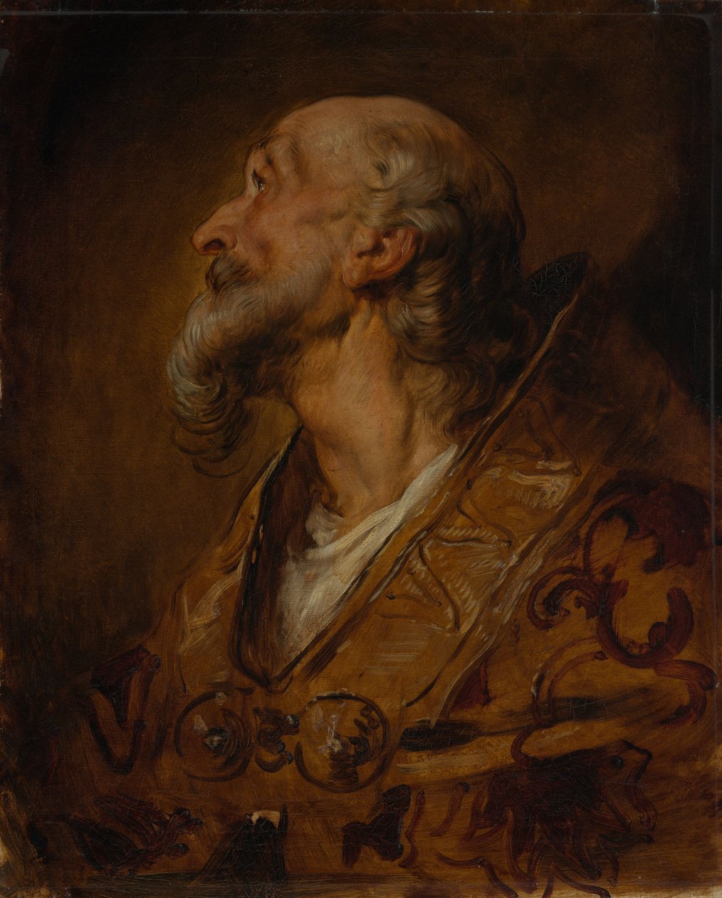 Bust of a Bishop by Hans Canon