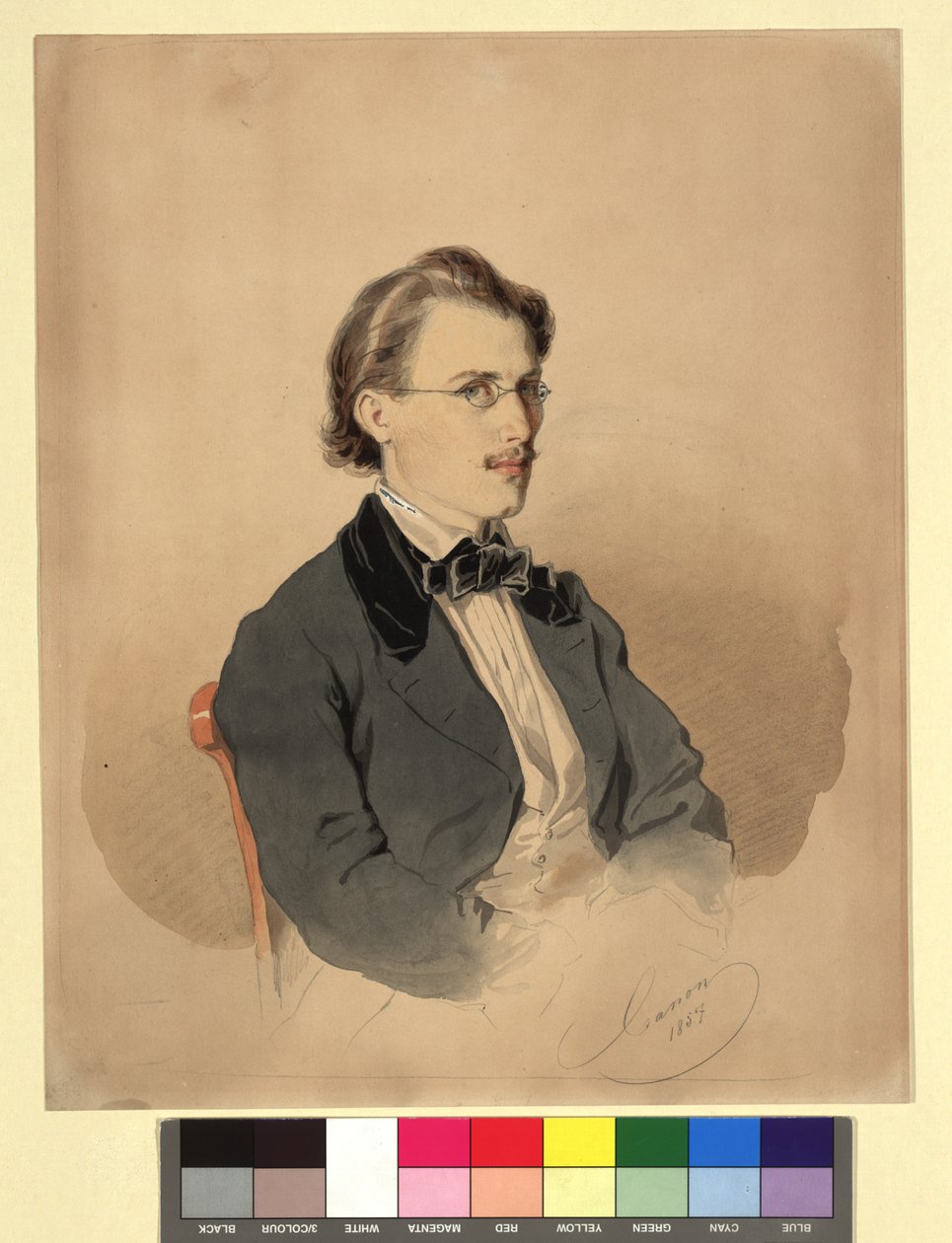 Karl Lichtenberg, Host of Hans Canons by Hans Canon