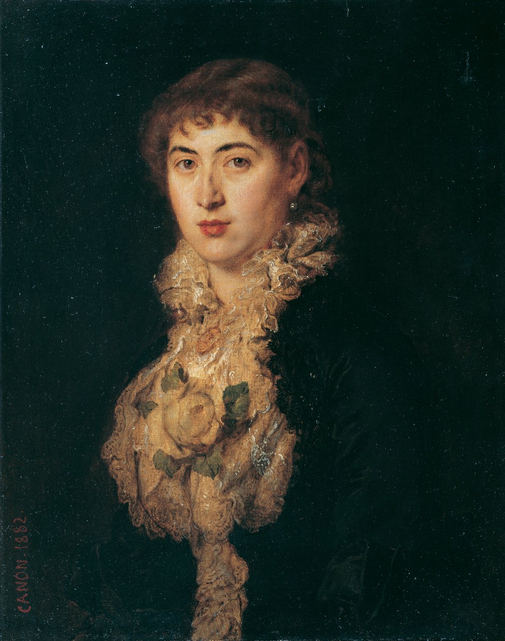 Maria Baroness von Zehmen, née Fröhlich von Feldau by Hans Canon
