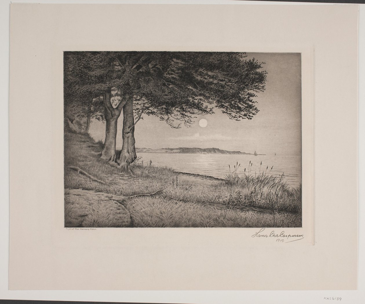 Vejle Fjord by Hans Christian Gether Caspersen