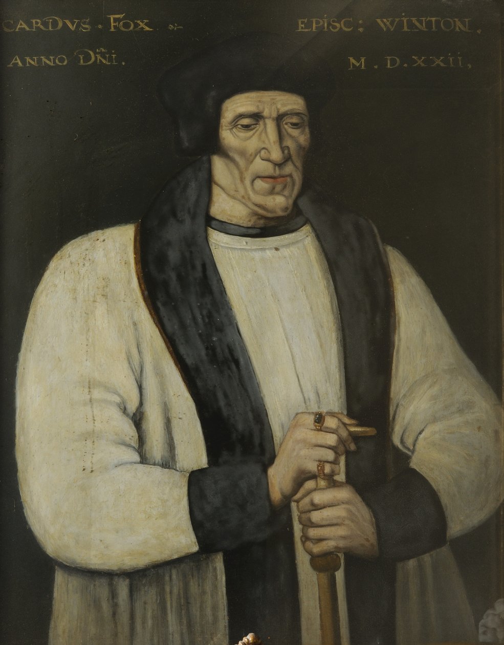 Richard Foxe, Bishop of Winchester by Hans Corvus