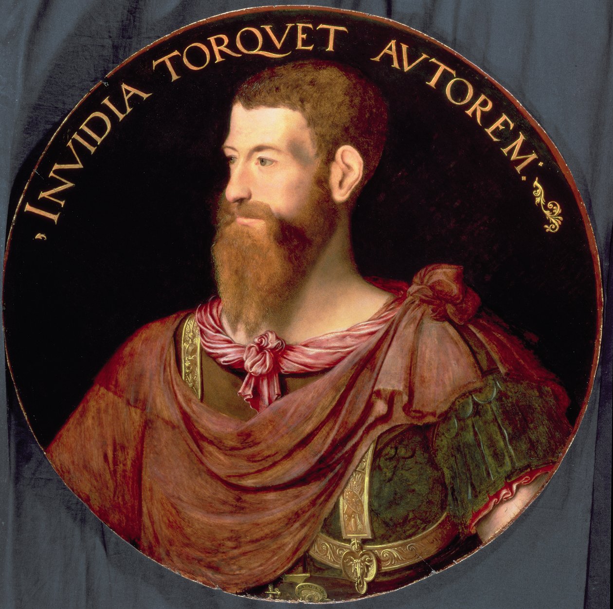 Henry Fitz Alan, 24th Earl of Arundel (1512-80) 1550 by Hans Eworth or Ewoutsz