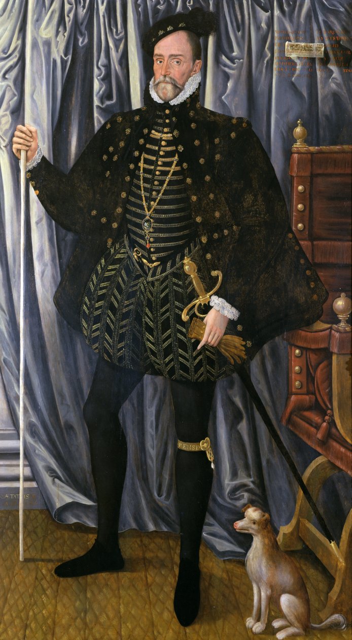 The 1st Earl of Pembroke by Hans Eworth or Ewoutsz