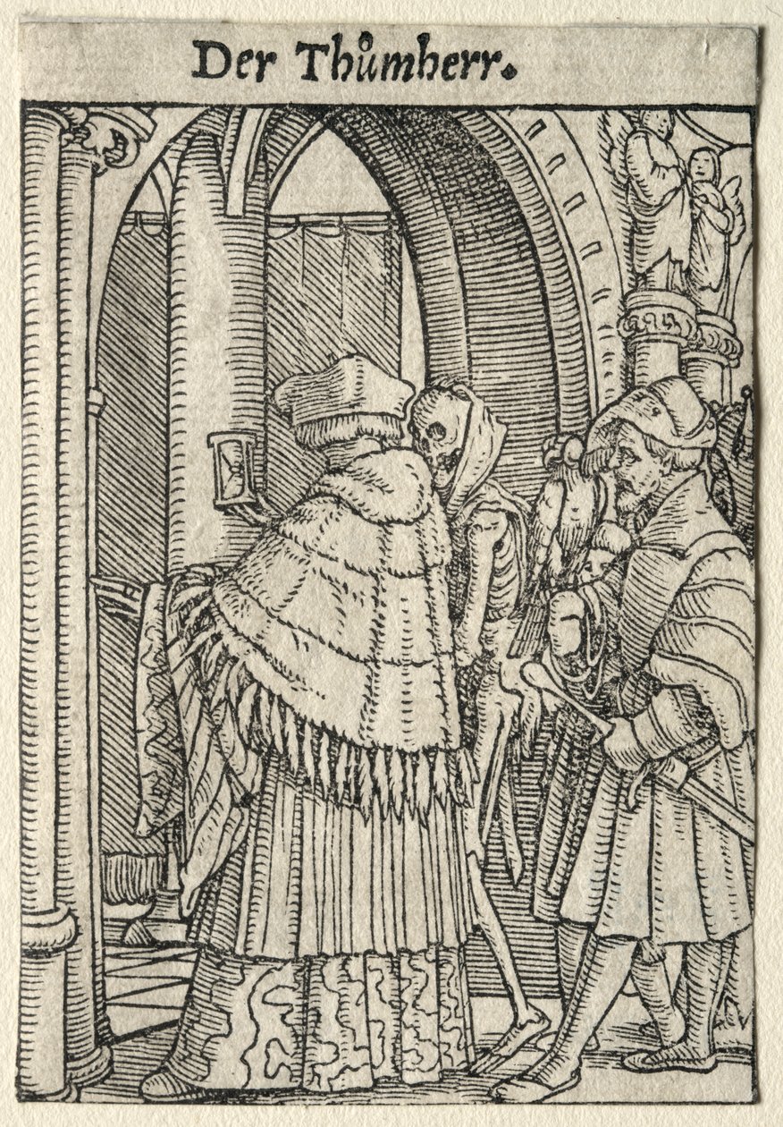 Dance of Death: The Canon by Hans Holbein