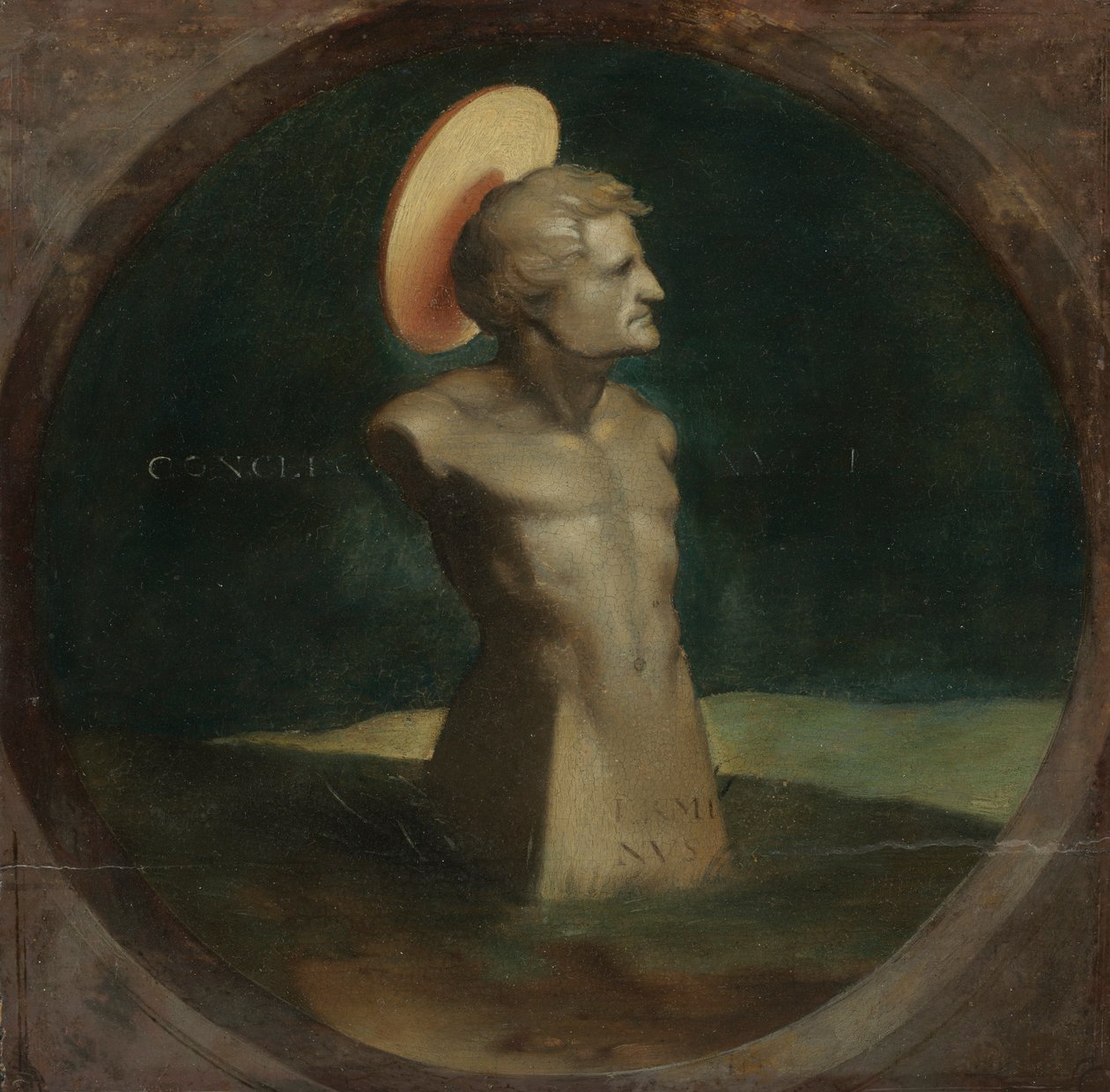 Terminus, the Device of Erasmus, c. 1532 by Hans Holbein