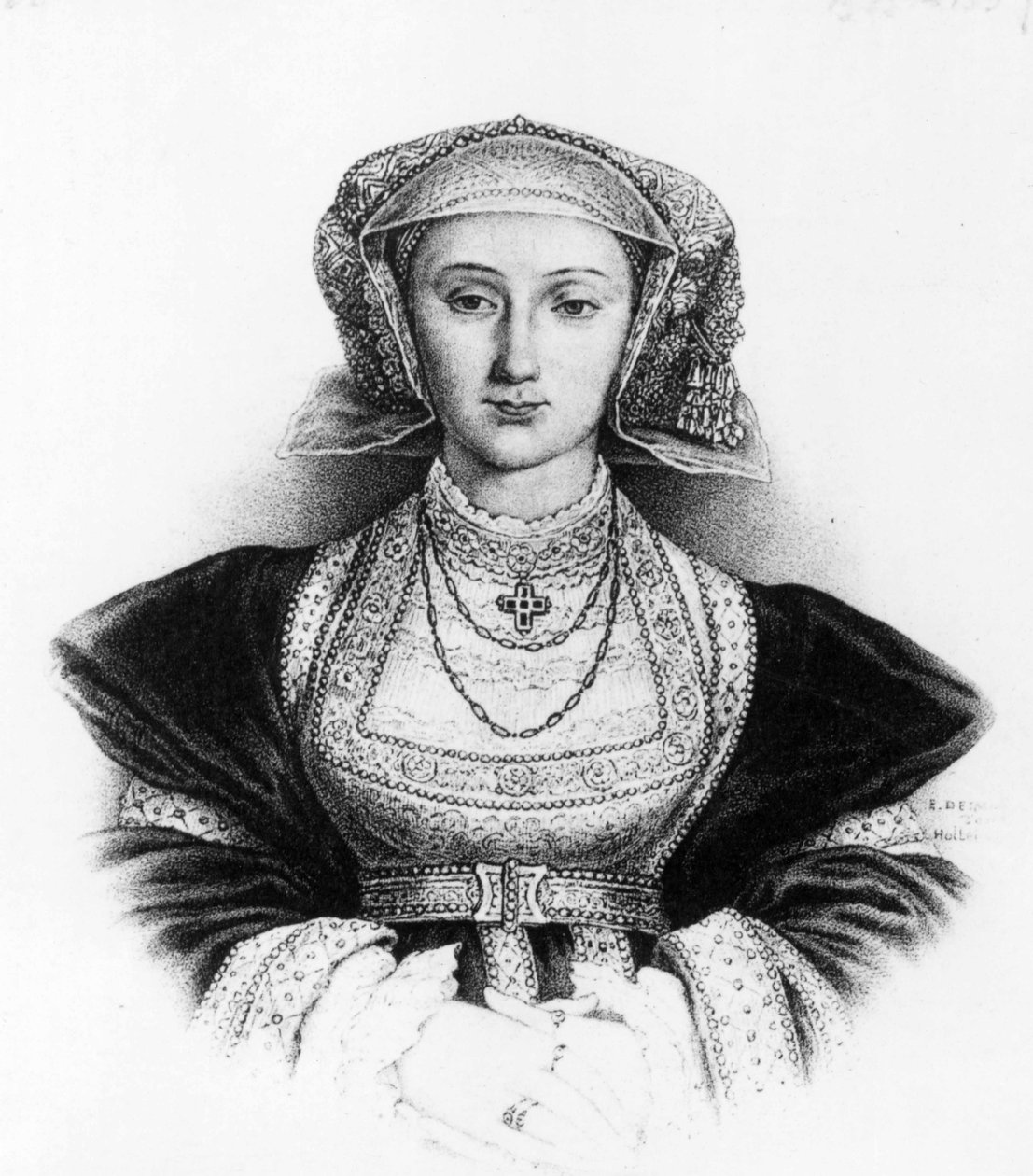 Anne of Cleves by Hans Holbein der Jüngere