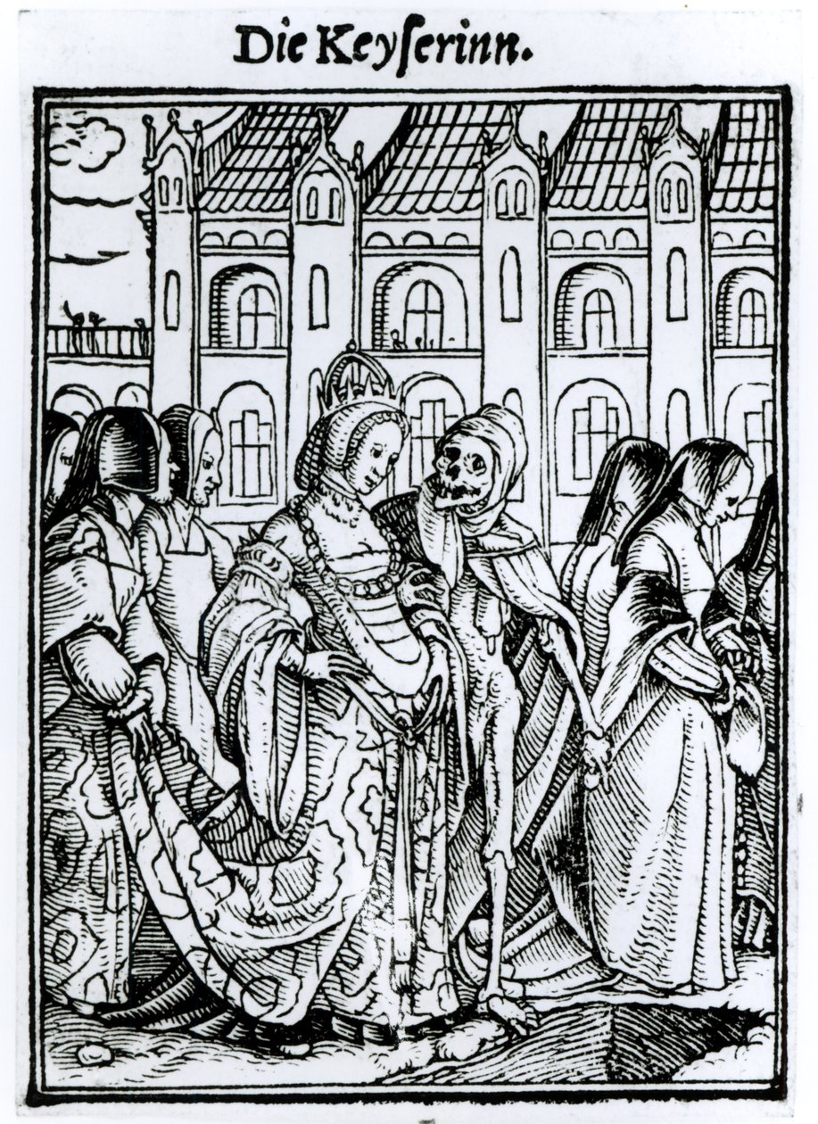 Death and the Empress, from 