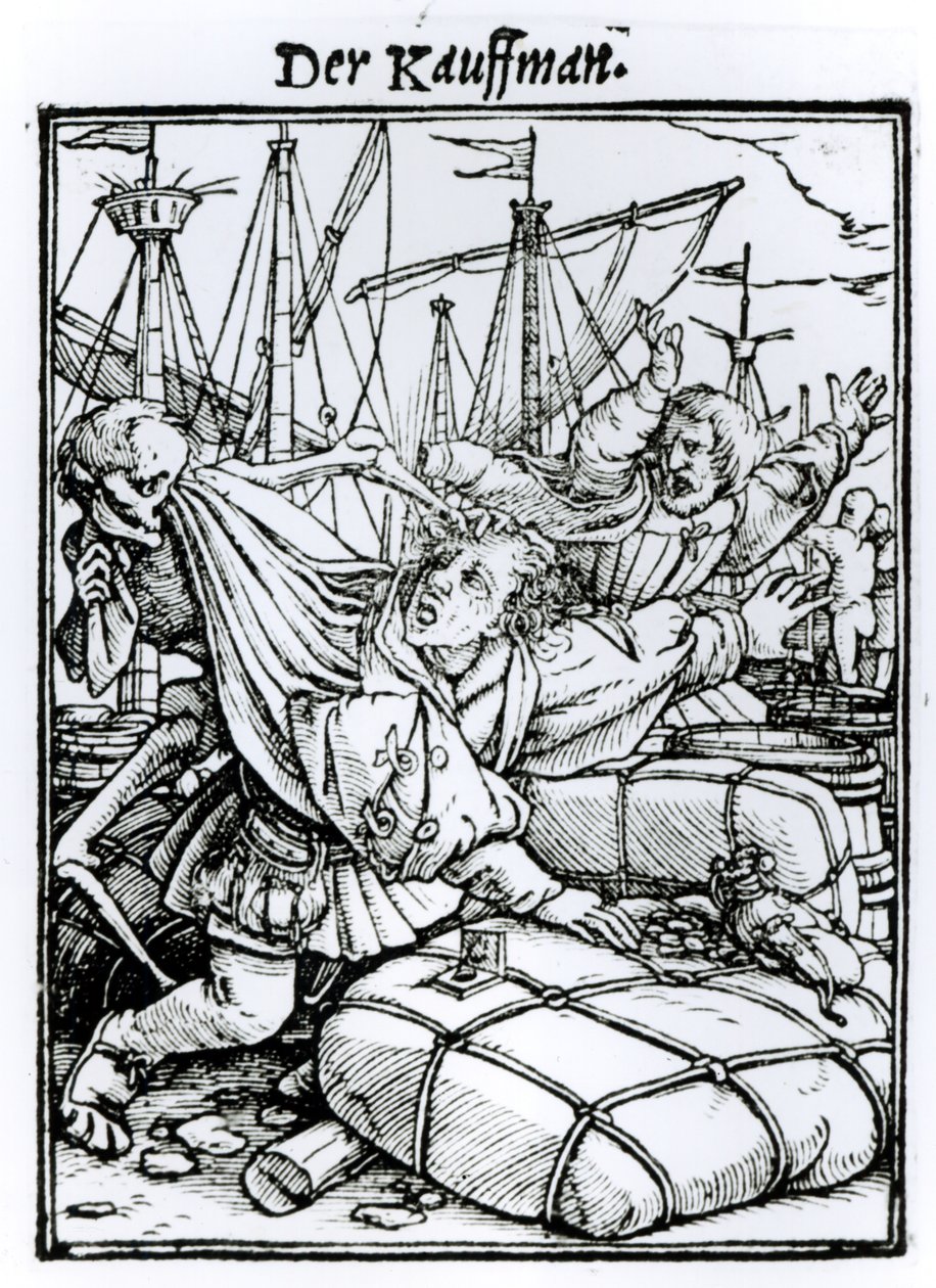Death and the Merchant, from 