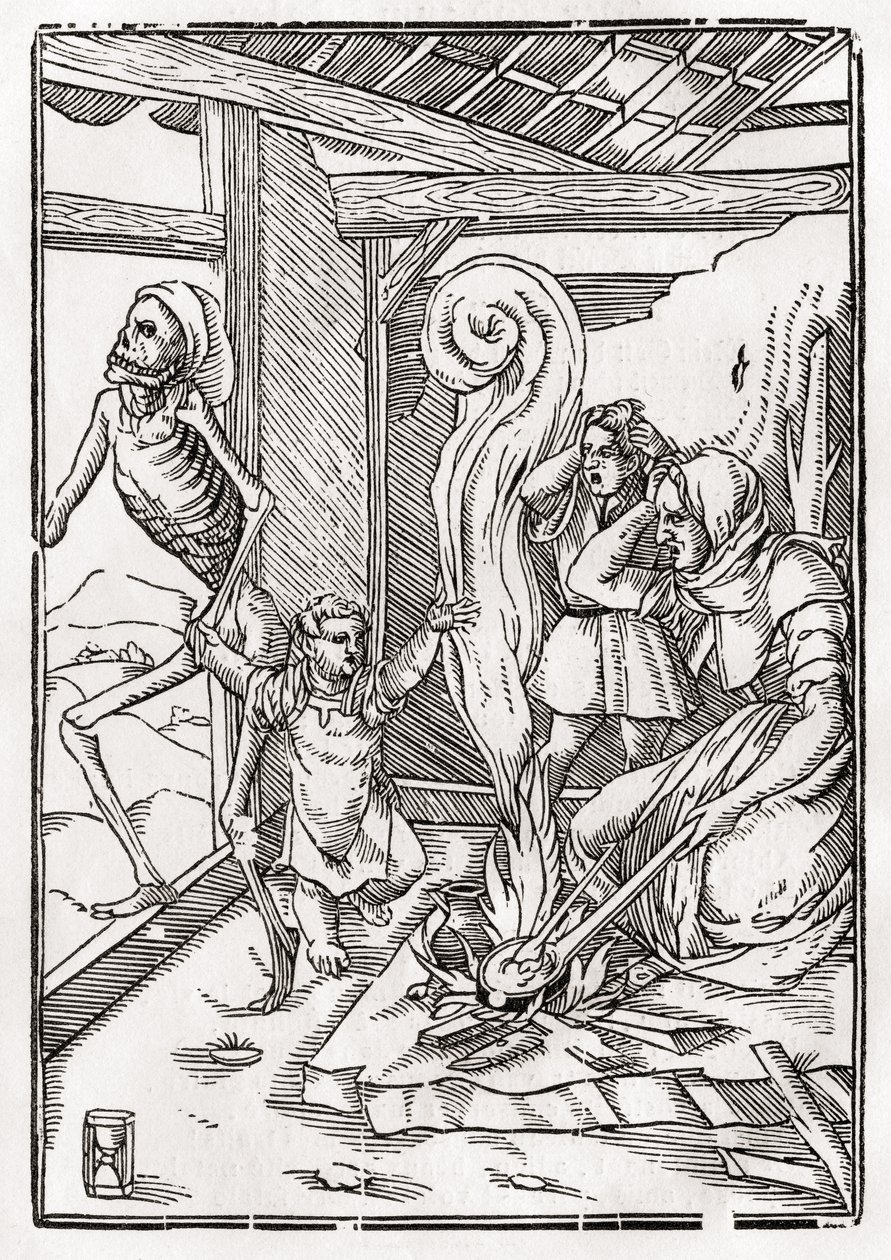 Death comes for the Child, from 