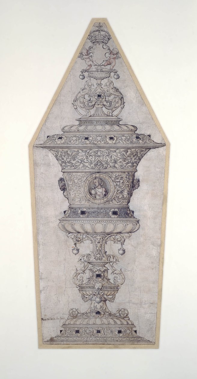 Design for the Jane Seymour Gold Cup by Hans Holbein der Jüngere