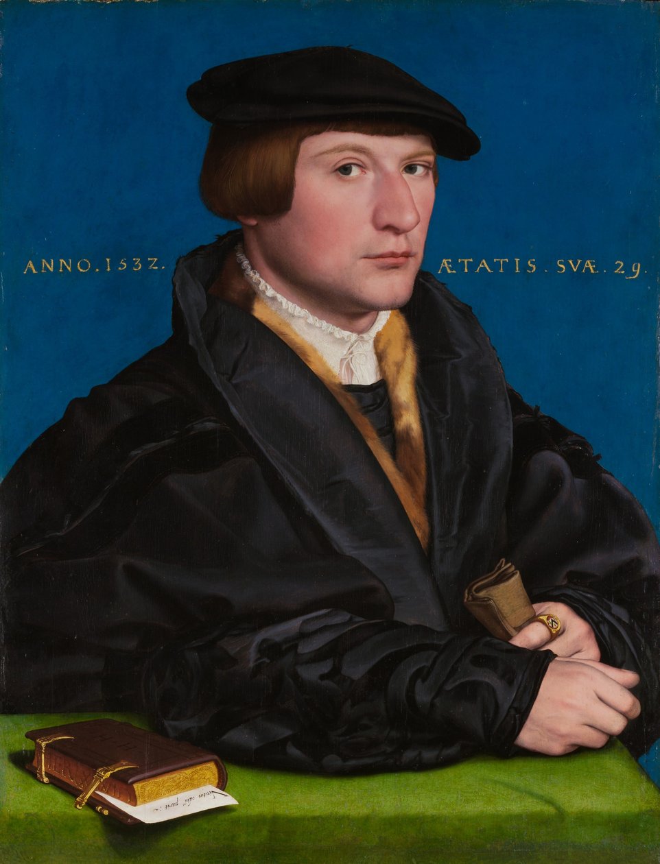 Hermann von Wedigh III (died 1560), 1532 by Hans Holbein der Jüngere