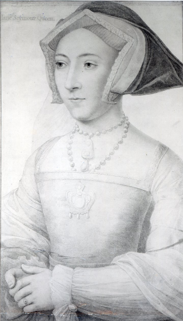 Jane Seymour, c.1536 by Hans Holbein der Jüngere